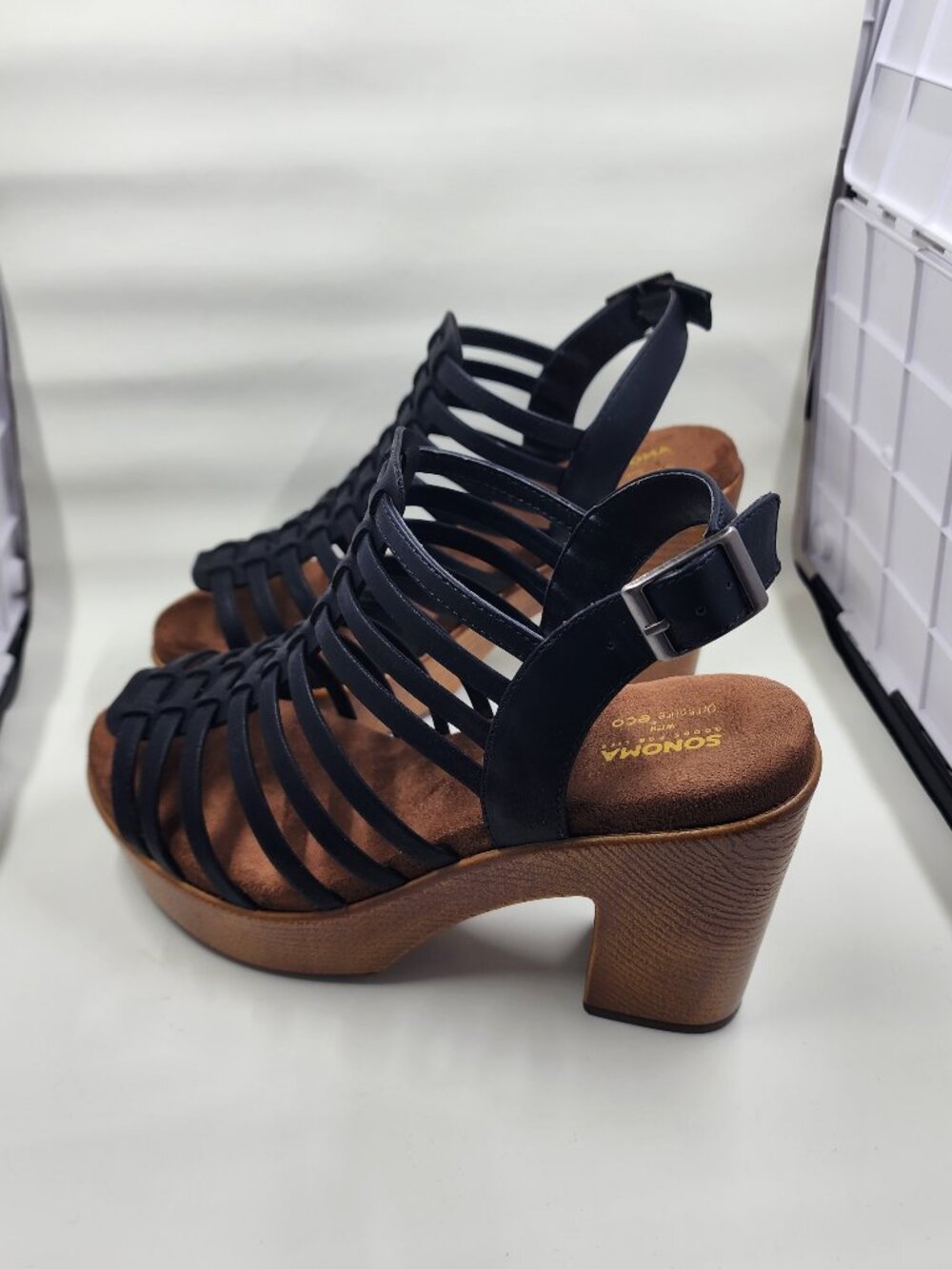 Sonoma Platform Heels Black Women's Size 8 Never Worn